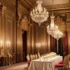 Норвежские принцессы Ингрид Александра и Астрид покорили Эммануэля Макрона на гала-ужине в Осло
