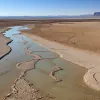 Из-за рекордно низкого уровня Эльбы остановлено судоходство туристических судов в Магдебурге