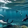 Не огурцы и не пена: Ученые обнаружили уникальный "SPA-ритуал" касаток с водорослями