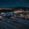 Массовое ДТП на трассе А1 в Германии: фуры, автокемпер и легковушка, есть пострадавшие