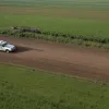 Серьезное ДТП под Ульмом: Молодая водительница перевернулась на Opel на трассе L1168