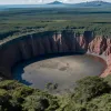 Бразильская туристка упала в кратер активного вулкана Ринджани в Индонезии и застряла на три дня