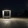 В немецком Альтенбурге на автобусной остановке под угрозой ножа ограблен 19-летний парень