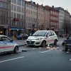 В Гамбурге водитель скутера получил опасные для жизни травмы в результате ДТП