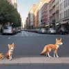 Неожиданная "вредная привычка": Лиса замечена за поеданием картошки фри в Зонтхофене