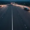В Гамбурге неизвестные бросили паллеты и покрышки на автобан A7: полиция расследует инцидент