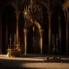Неудачное ограбление «сказочного замка» в Германии: бандиты хотели украсть золото, но попались