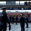 В Германии 42-летний мужчина устроил серию дебошей в поездах и на вокзалах: от безбилетного проезда до нацистского приветствия