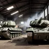 В Германии на военной базе погиб мужчина при взрыве на танке