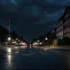 Опасные гонки в Вильгельмсхафене: Женщина на Mercedes разогналась до 100 км/ч в жилом районе