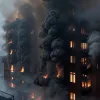 Взрыв и пожар в Кливленде: Мать спасла младенца, выбросив его из окна