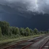 Сильная непогода в Германии парализовала транспорт: остановлено движение S-Bahn в Берлине
