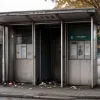 Загадочная уборка в Берлине: Мусорная остановка внезапно опустела