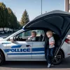 Полиция спасла младенца из запертой машины в Цвайбрюккене
