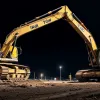 В Германии украли GPS-оборудование с экскаватора на стройке автобана А60