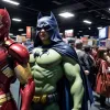Comic-Con 2025 в Сан-Диего: Город погрузился в мир супергероев и поп-культуры