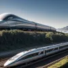 Рекорд скорости: Новый скоростной поезд Siemens Velaro Novo разогнался до 405 км/ч на тестах Deutsche Bahn