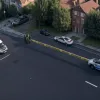 В Германии мужчина напал на полицию с ножом и забаррикадировался с детьми