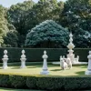 Королевская семья Нидерландов на летней фотосессии: все в цвет, кроме пуделя Мамбо