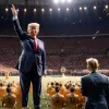 Дональд Трамп устроил скандал на вручении Кубка клубного ЧМ: кадры облетели Сеть