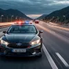 Водитель-гонщик обогнал полицию по обочине автобана в Германии и попался с наркотиками