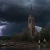 Германию накрыли мощные ливни: объявлен наивысший уровень штормовой опасности