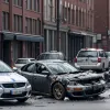 Серьезное ДТП в Бохольте: Водитель автомобиля врезался в мотоцикл, пассажир тяжело ранен