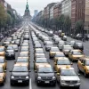 Таксисты в Германии требуют поднять цены на Uber и Bolt: забастовка из-за недобросовестной конкуренции