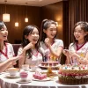 Чемпионат Европы на пороге: как Джулия Гвинн из сборной Германии отметила день рождения в кругу команды