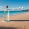 Бутылка с посланием найдена в Карибском море спустя 10 лет