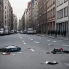 В Берлине женщина избила прохожую до потери сознания