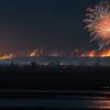 Мощный взрыв и пожар на фабрике фейерверков в Калифорнии