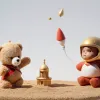 AI-мультфильм с "малышами" Путиным, Трампом и другими лидерами: зачем его создали в России?