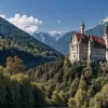Сказочные замки Баварии включены в Список Всемирного наследия ЮНЕСКО
