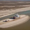 Рекордное обмеление Эльбы: Главная водная артерия Германии под угрозой остановки судоходства