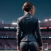 Спортивная ведущая DAZN вызвала споры своим нарядом: эксперт по стилю назвала его "непрофессиональным"