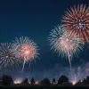 Фейерверк вышел из-под контроля в США: взрывная цепная реакция во дворе