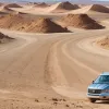 Туристка выжила 12 дней в пустыне Австралии после аварии