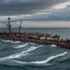 Масштабное кораблекрушение в Аденском заливе: Тысячи овец борются за жизнь