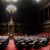 Глава ХСС Зёдер предостерег партию Мерца от "заигрывания" с Левой партией при выборе судьи Конституционного суда
