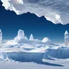 Ученые раскрыли "сладкую" тайну: облака над Антарктикой состоят из сахара