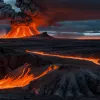 Новое извержение вулкана в Исландии: эвакуированы популярные туристические зоны