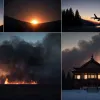 Главные события 15 августа в фотографиях: от панды-именинника до судебного заседания в Гамбурге