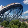 Новый аттракцион в Огайо: Захватывающее падение с 50-метровой высоты на американских горках
