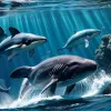 Косатки жестоко убили горбатого кита ради его языка у берегов Калифорнии