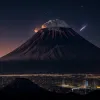 Невероятное зрелище: Метеорит превратил ночь в день над Японией
