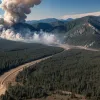 Немецкие пожарные помогают Испании в борьбе с крупнейшими лесными пожарами десятилетий