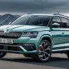 Skoda Enyaq RS: Обновленный флагманский электромобиль стал еще мощнее и комфортнее