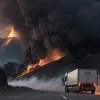 Ужасное ДТП в Турции: Горящая фура неслась по автобану, создавая смертельную угрозу