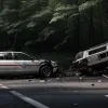 Четыре человека погибли в результате страшного ДТП в Гессене: Audi с британскими номерами съехал с трассы